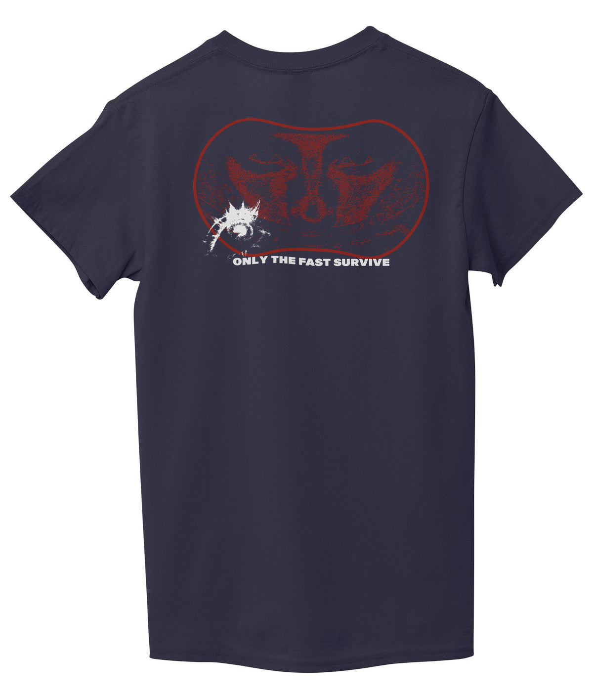 Navy Blue Back