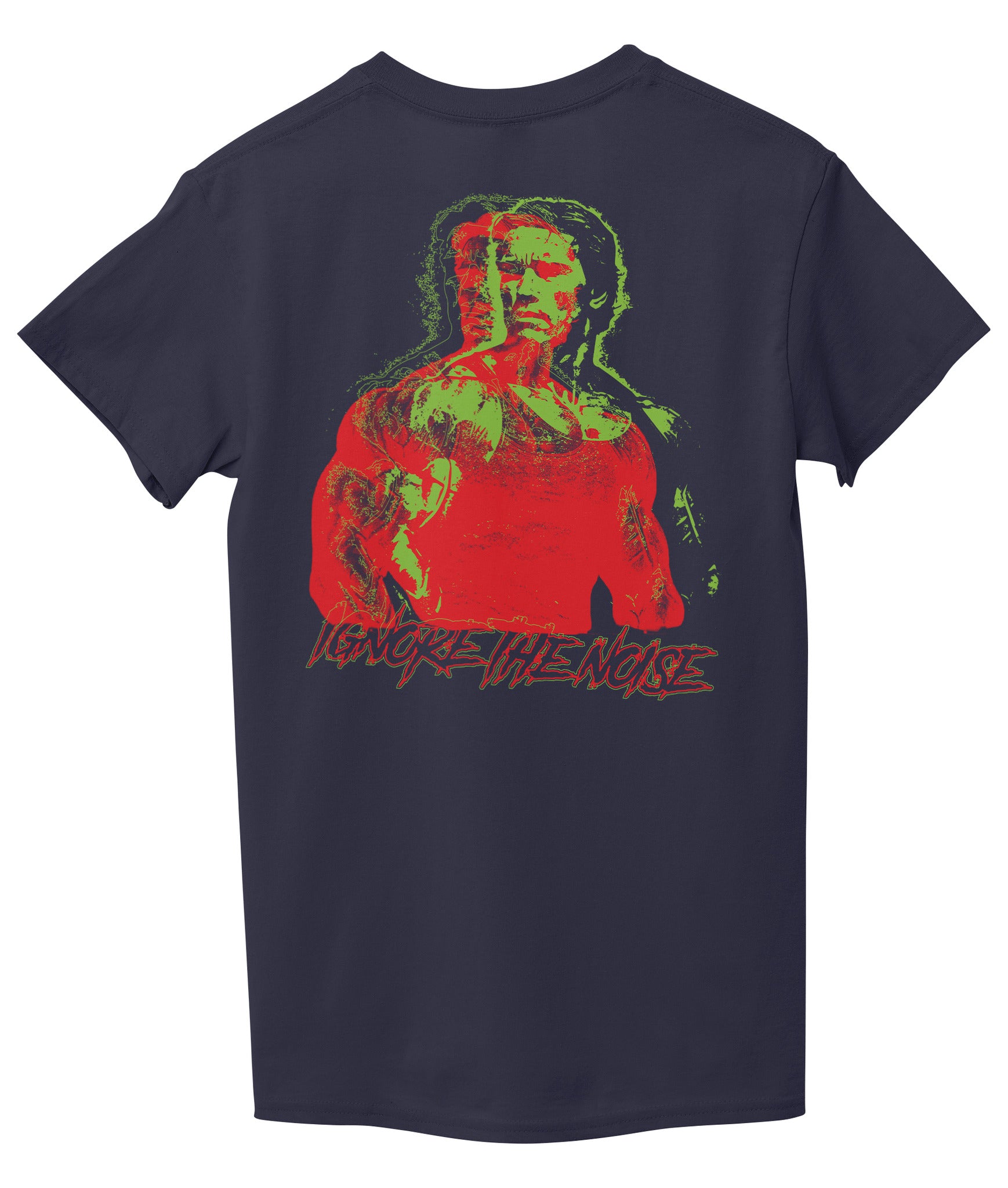 Navy Blue Back
