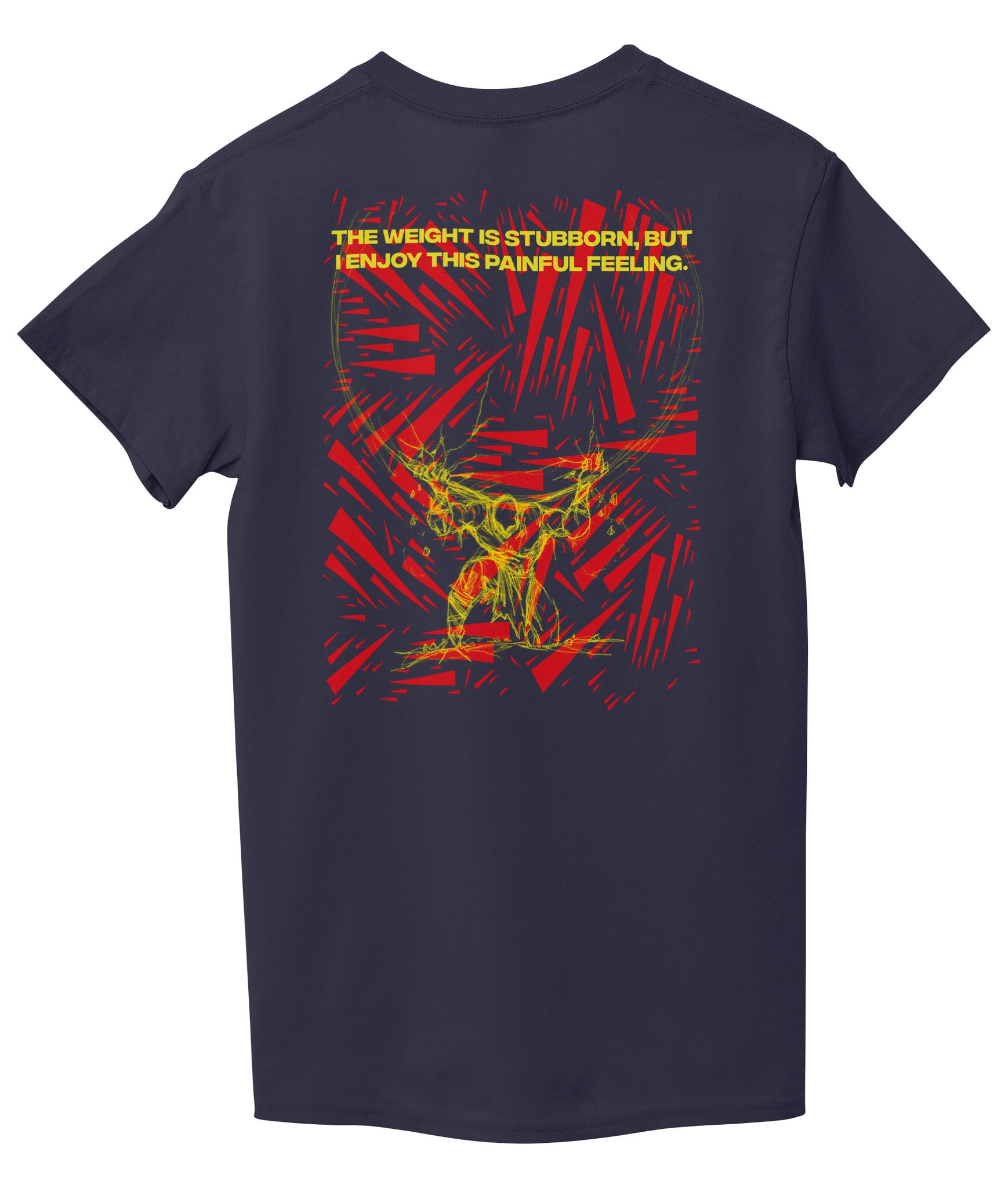 Navy Blue Back