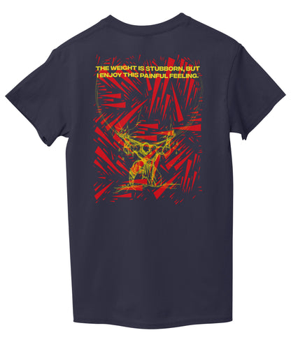 Navy Blue Back