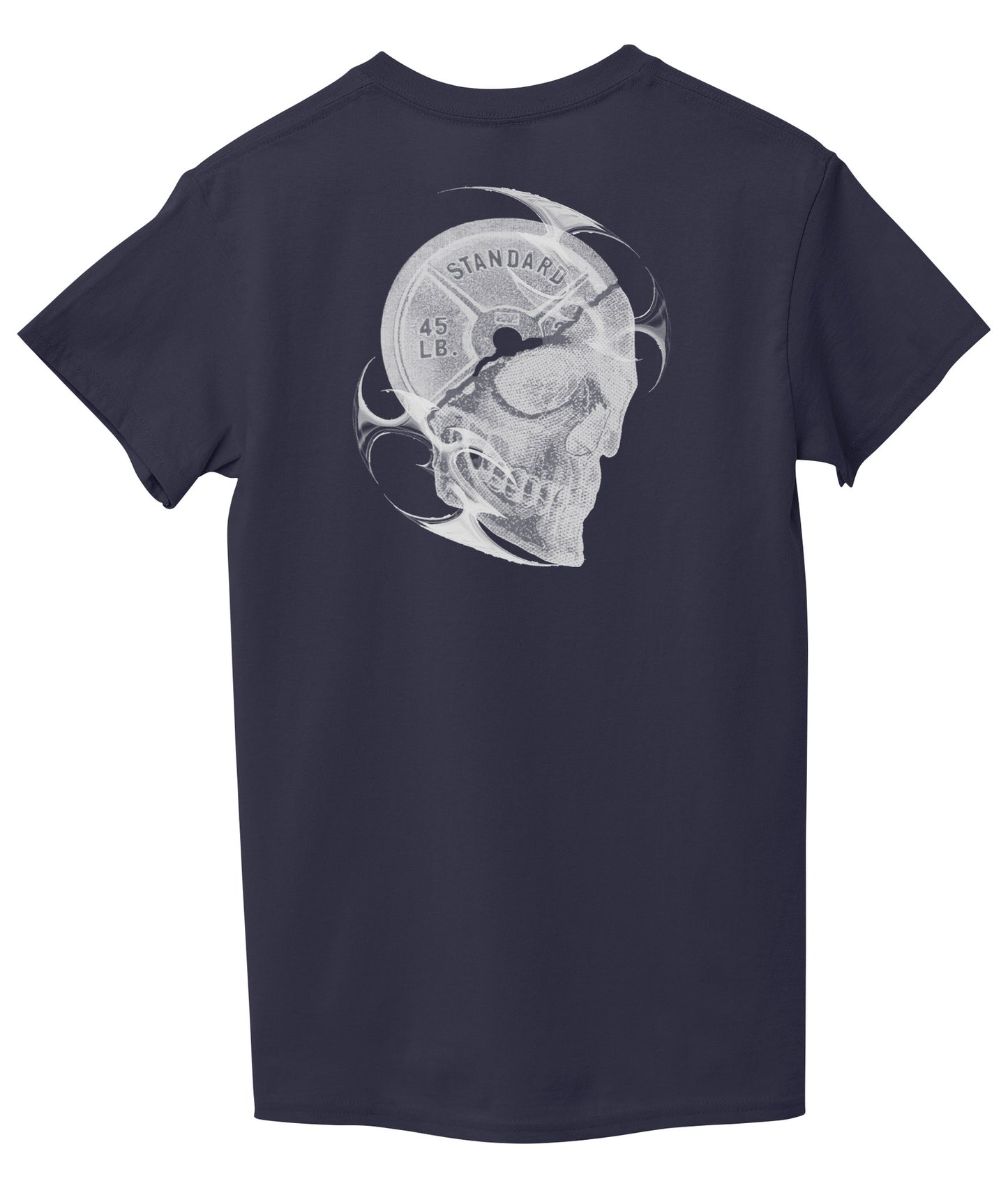 Navy Blue Back