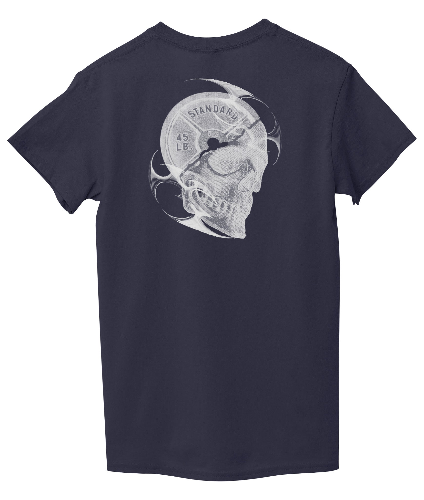 Navy Blue Back