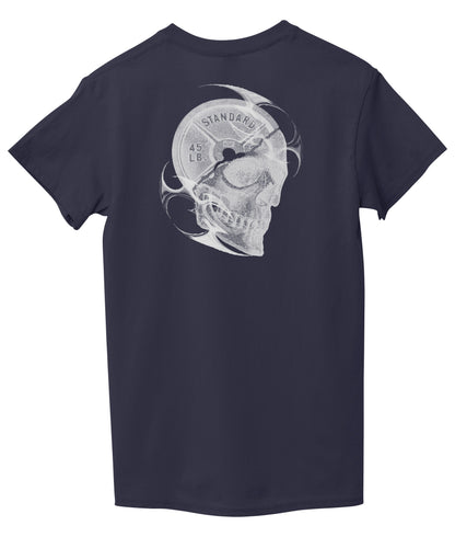 Navy Blue Back