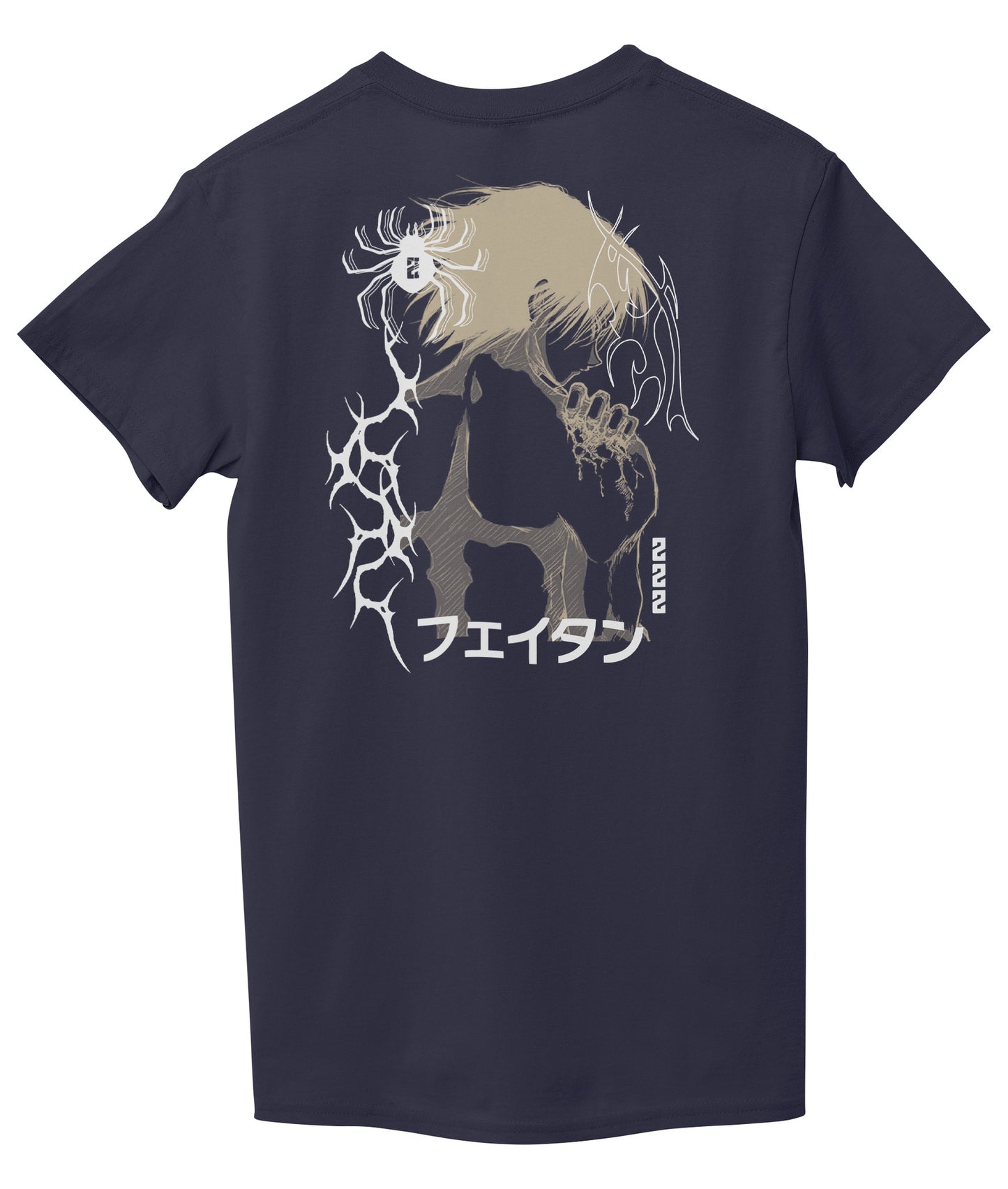 Navy Blue Back
