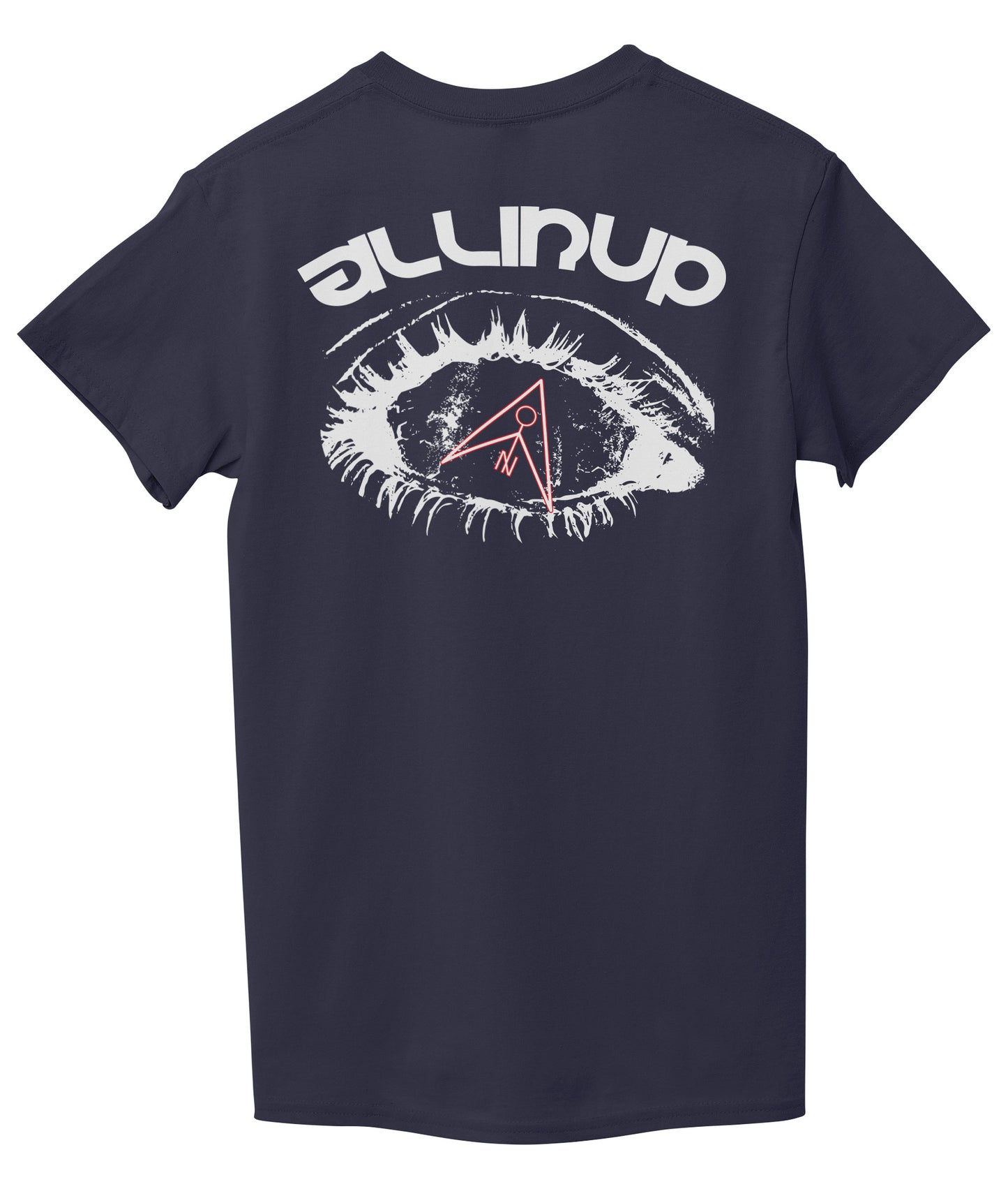 Navy Blue Back