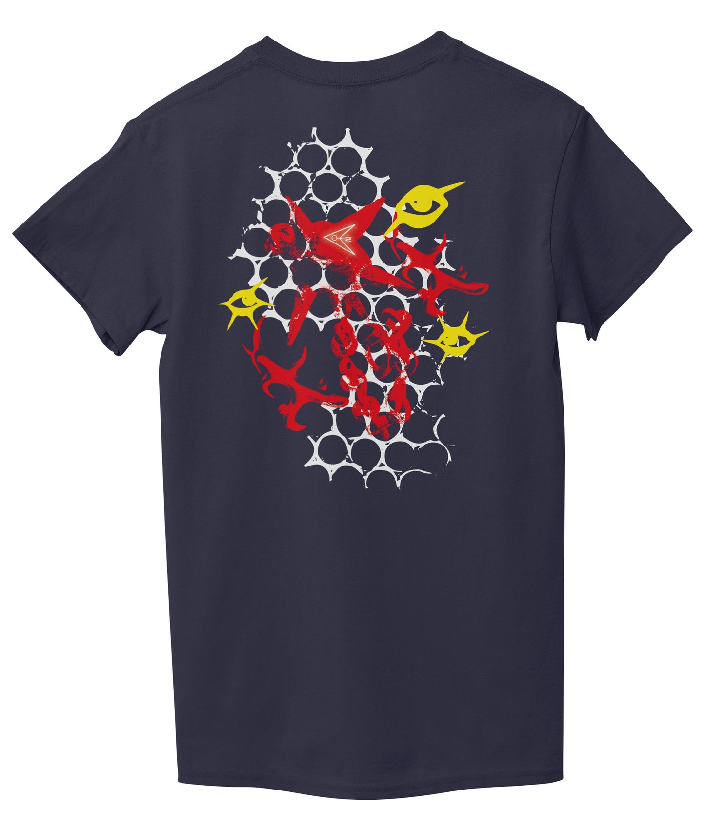 Navy Blue Back