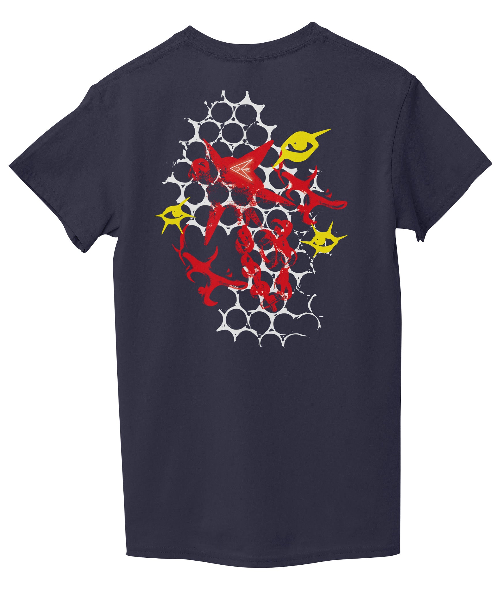 Navy Blue Back