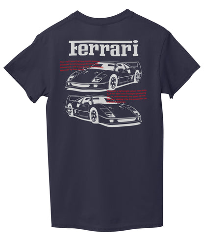 Navy Blue Back