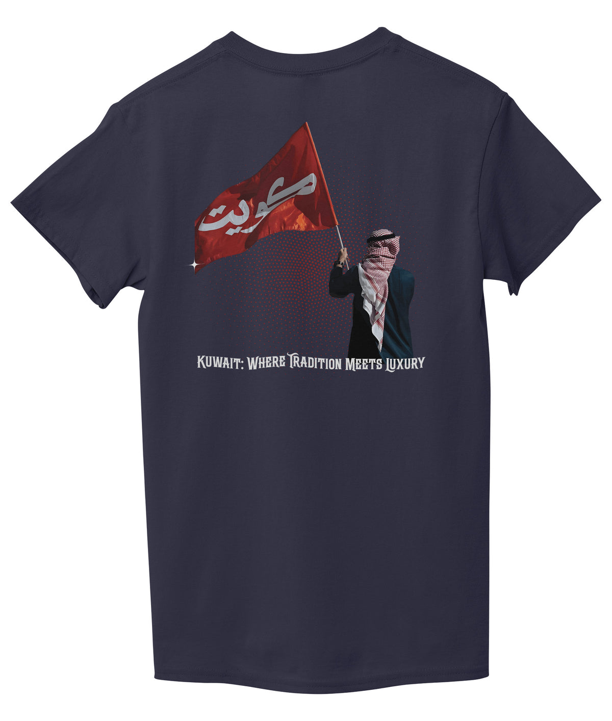 Navy Blue Back