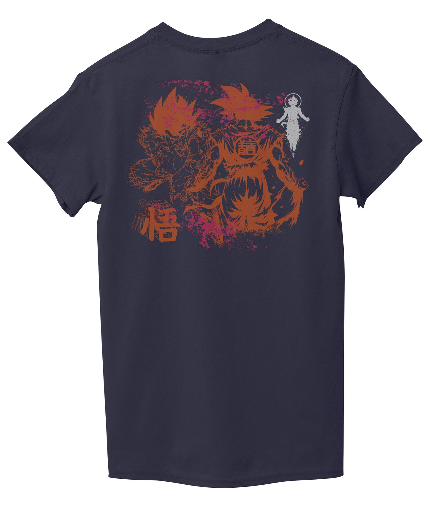 Navy Blue Back