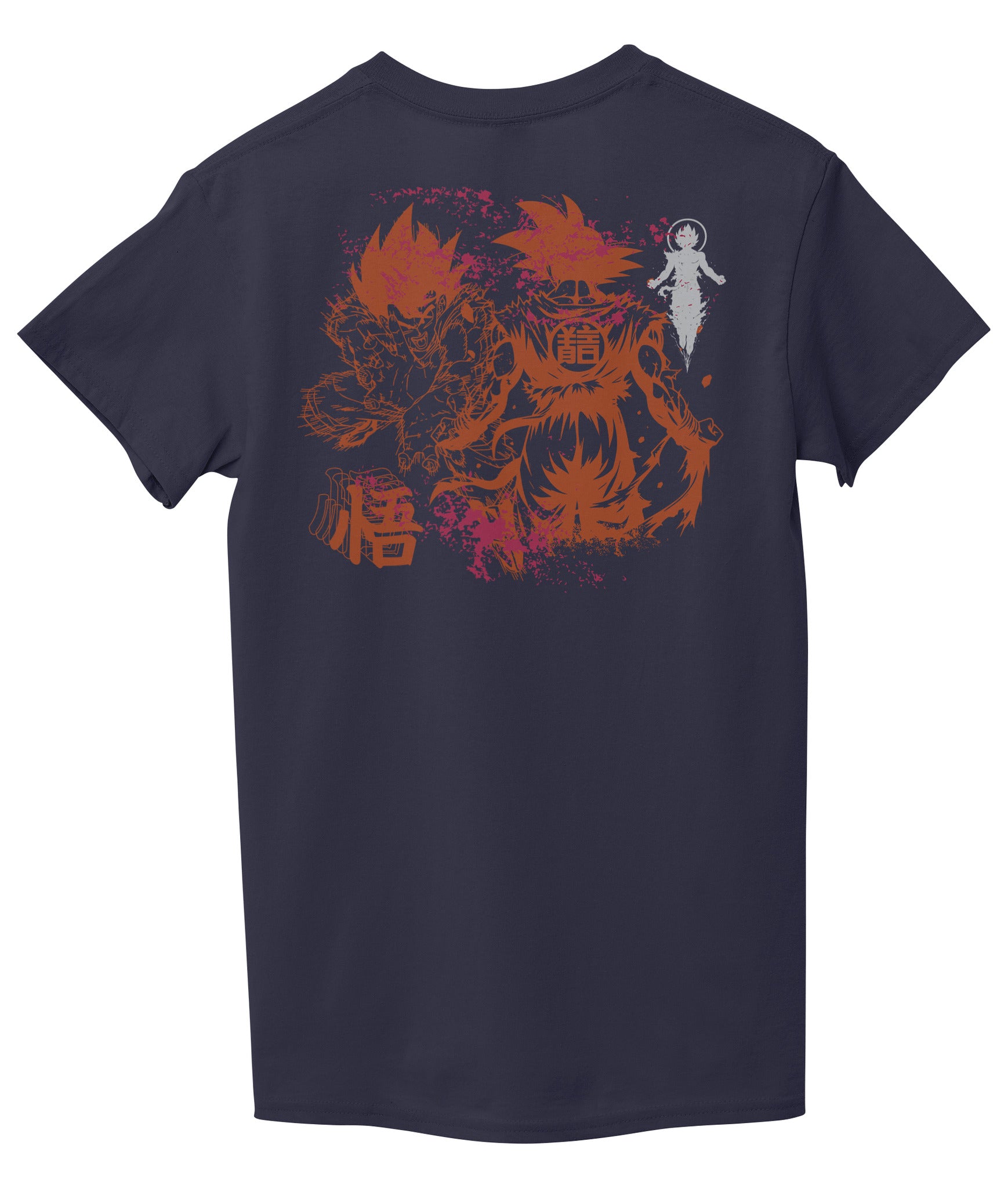 Navy Blue Back