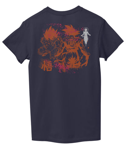 Navy Blue Back