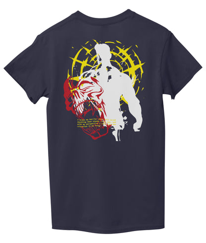 Navy Blue Back