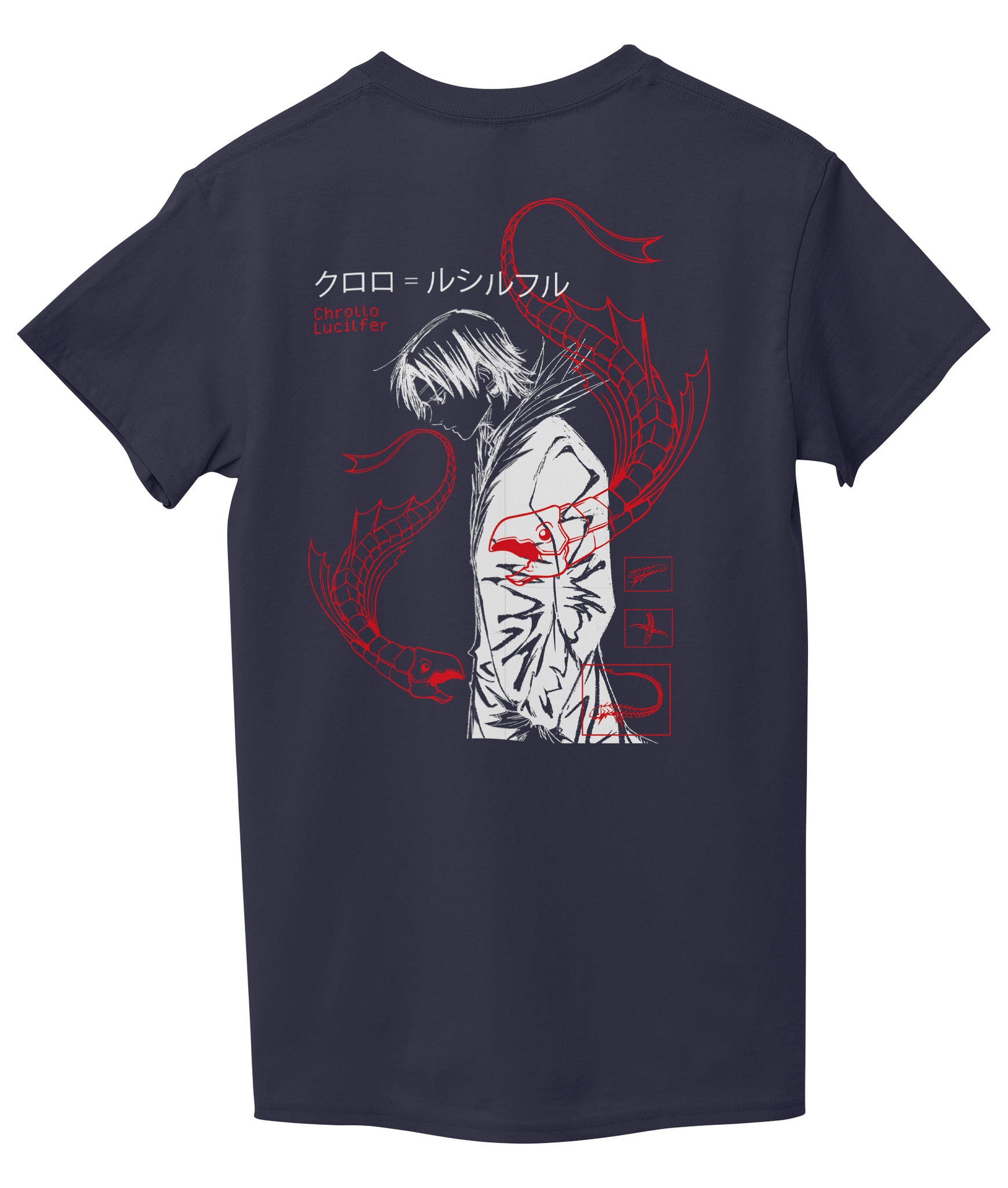 Navy Blue Back