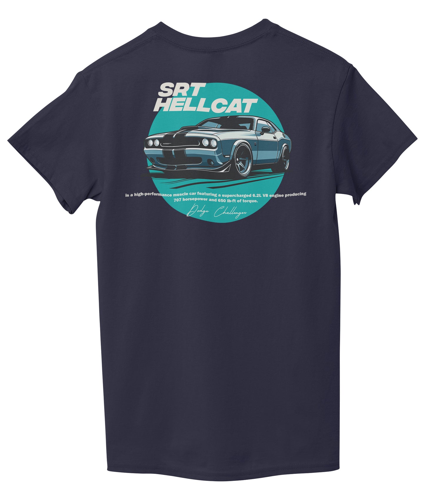 Navy Blue Back