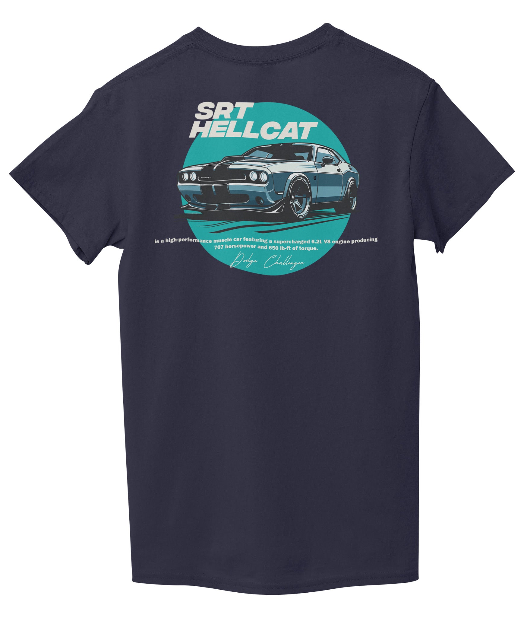 Navy Blue Back