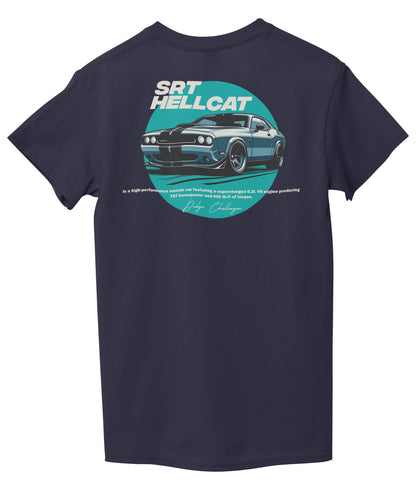 Navy Blue Back