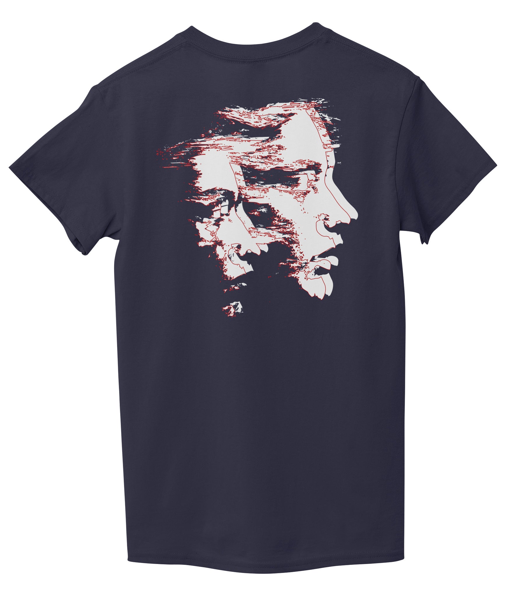 Navy Blue Back