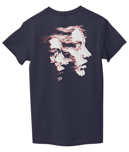 Navy Blue Back
