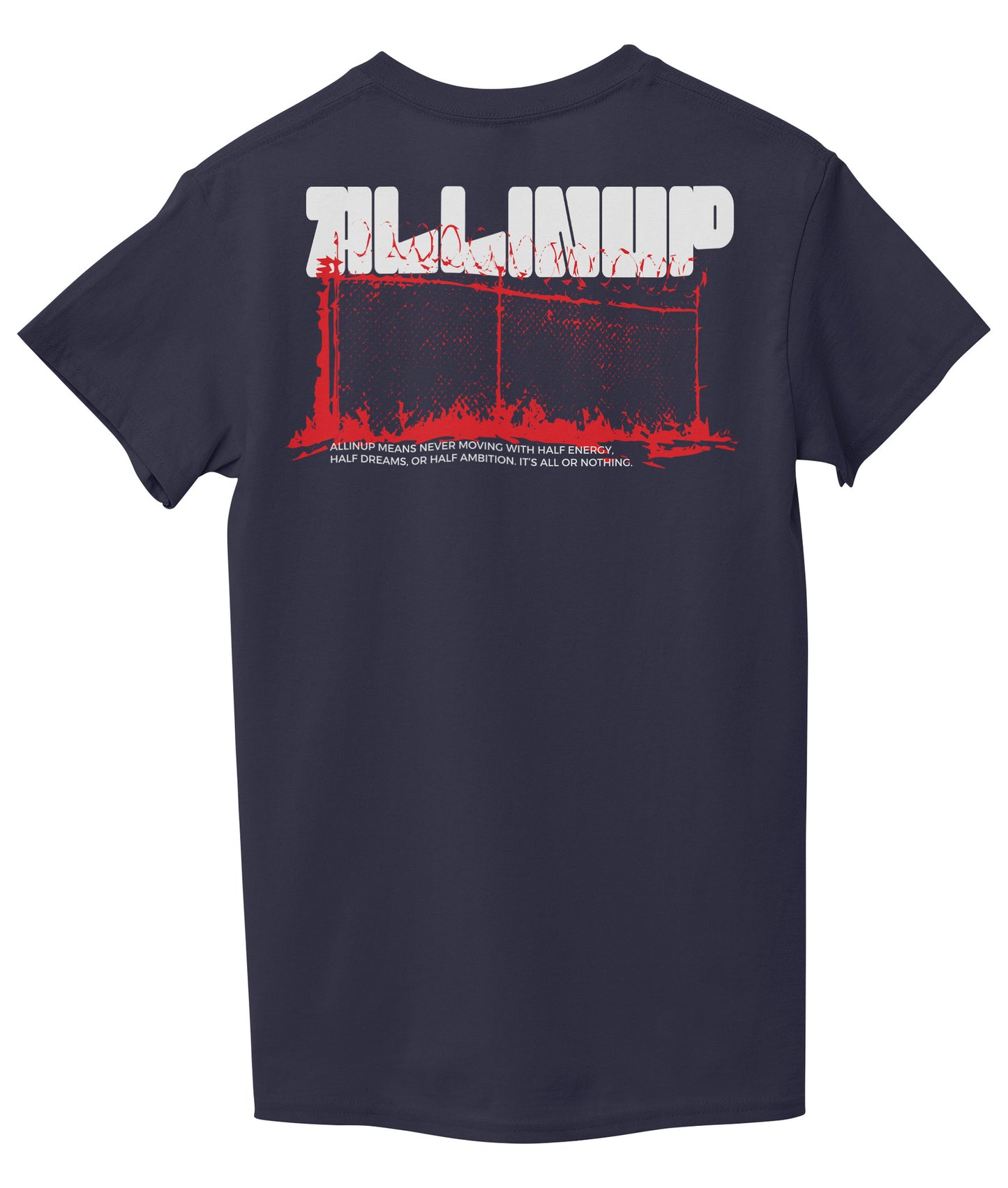 Navy Blue Back