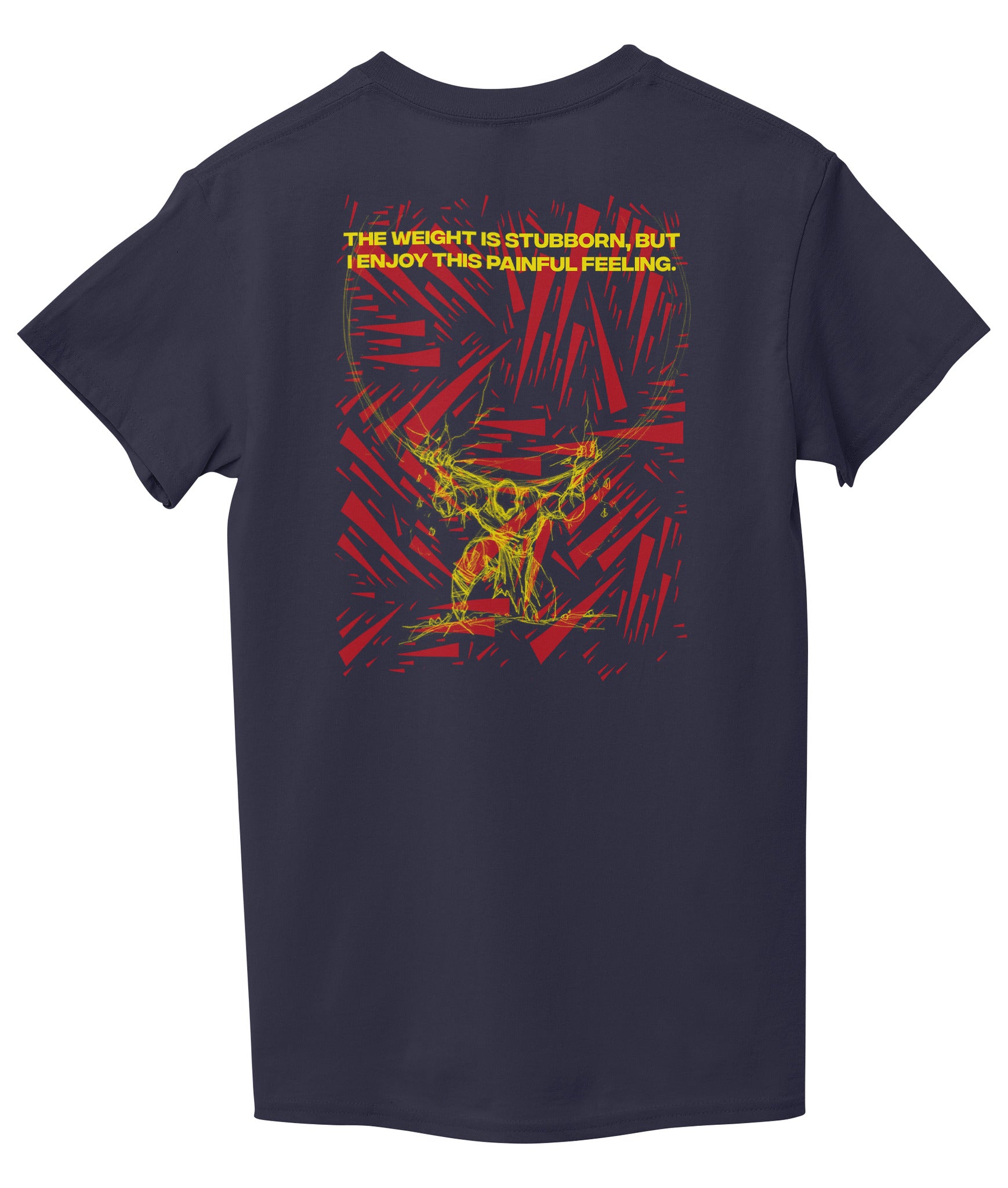 Navy Blue Back