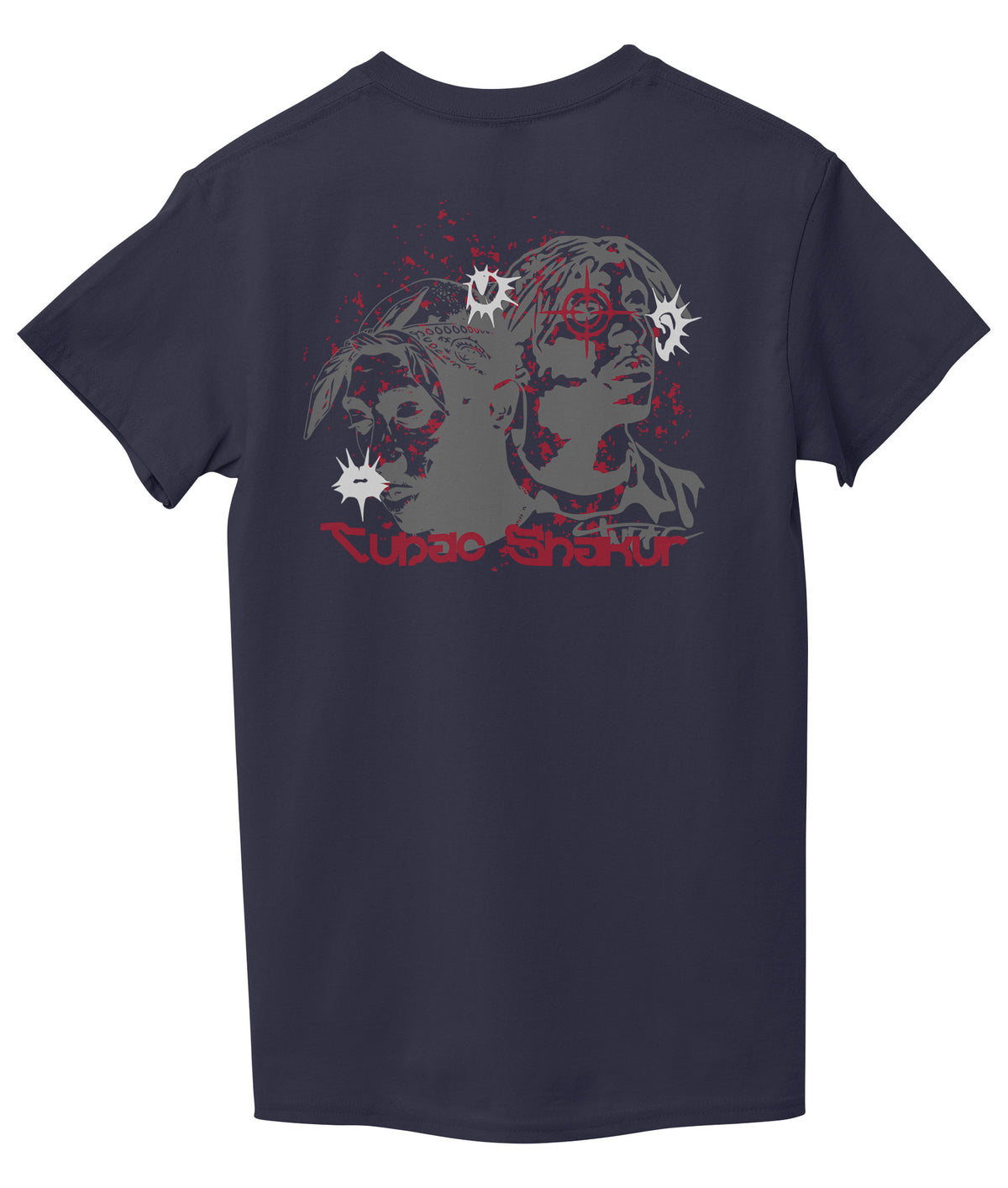 Navy Blue Back