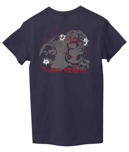Navy Blue Back