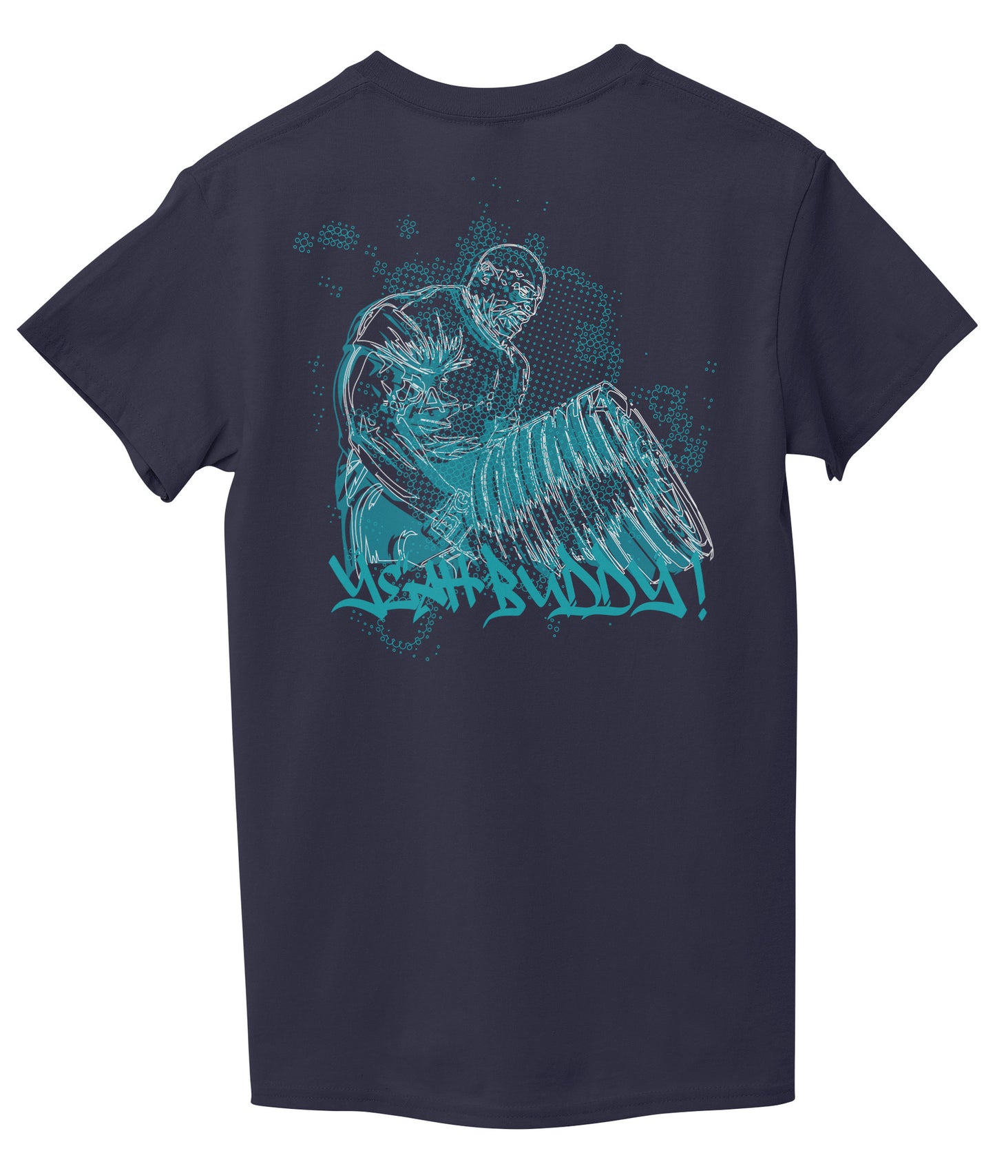 Navy Blue Back