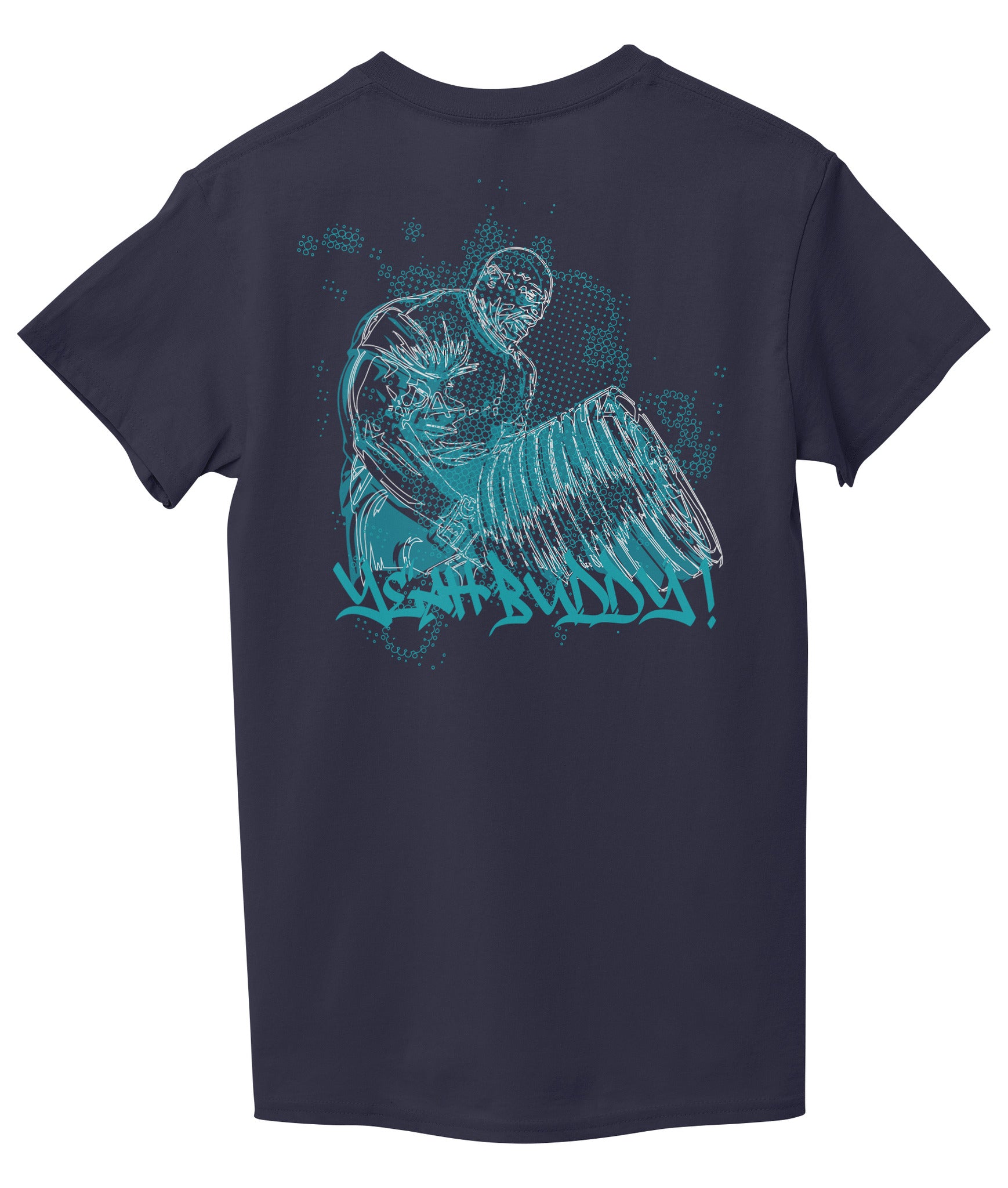 Navy Blue Back