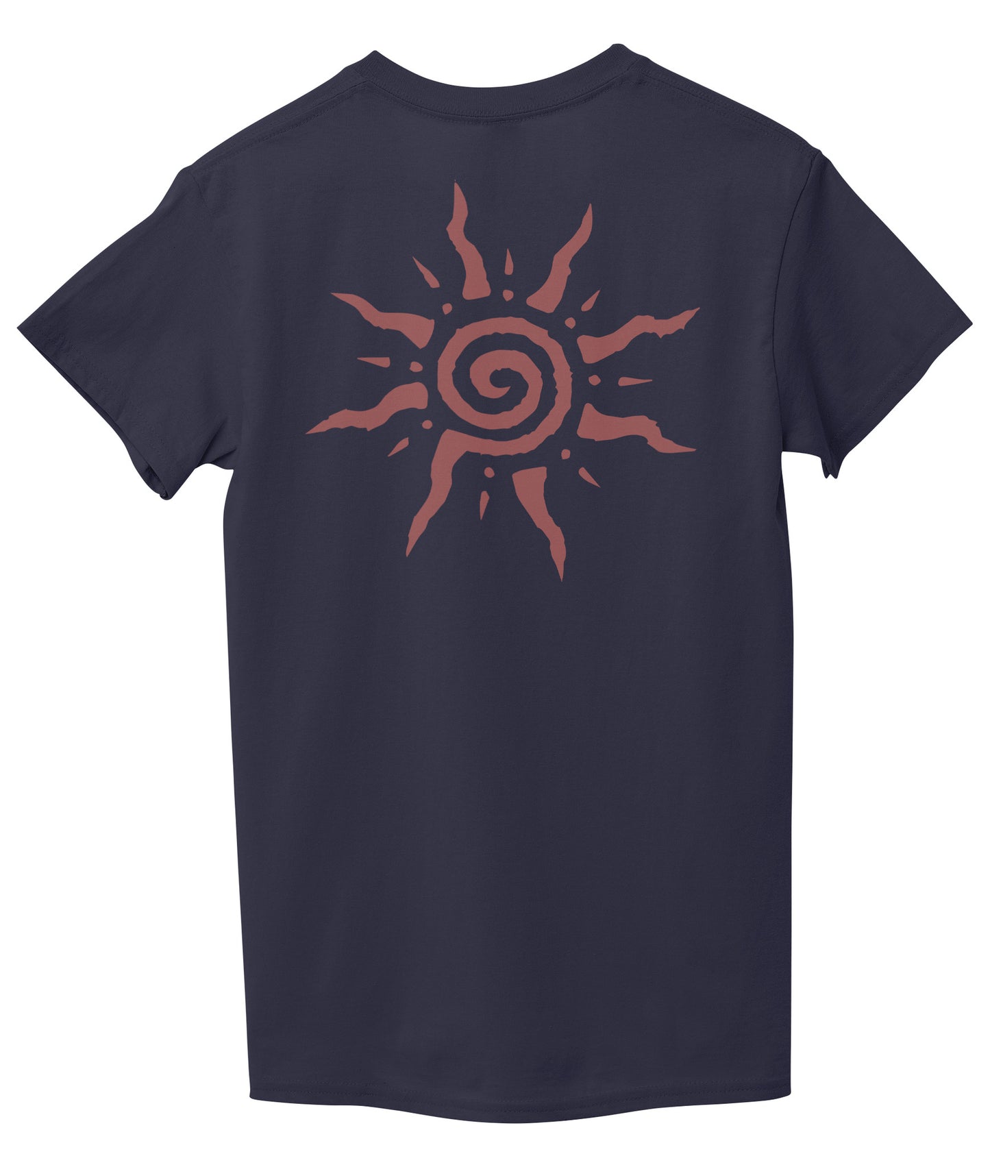Navy Blue Back