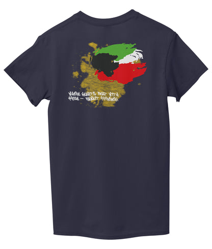 Navy Blue Back