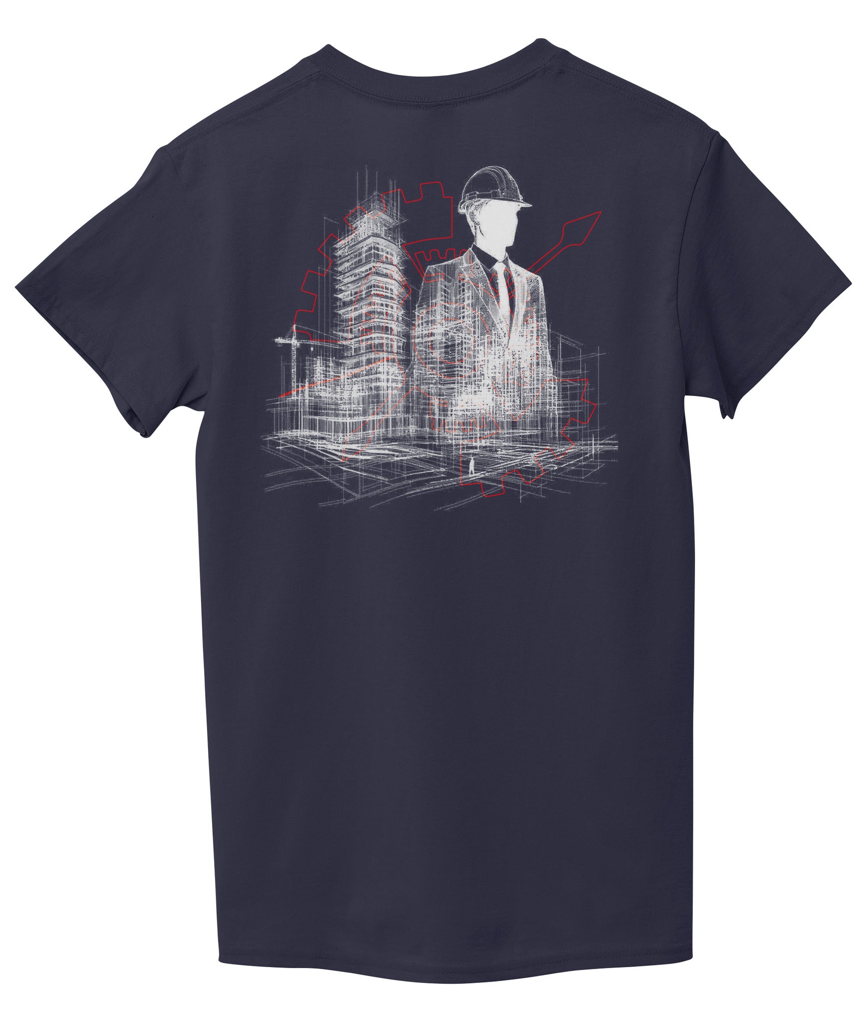 Navy Blue Back