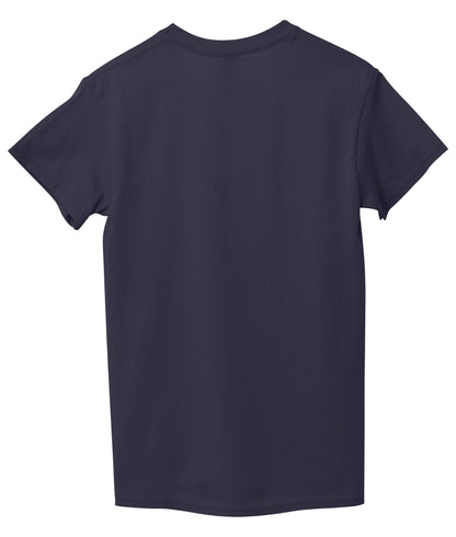 Navy Blue Back
