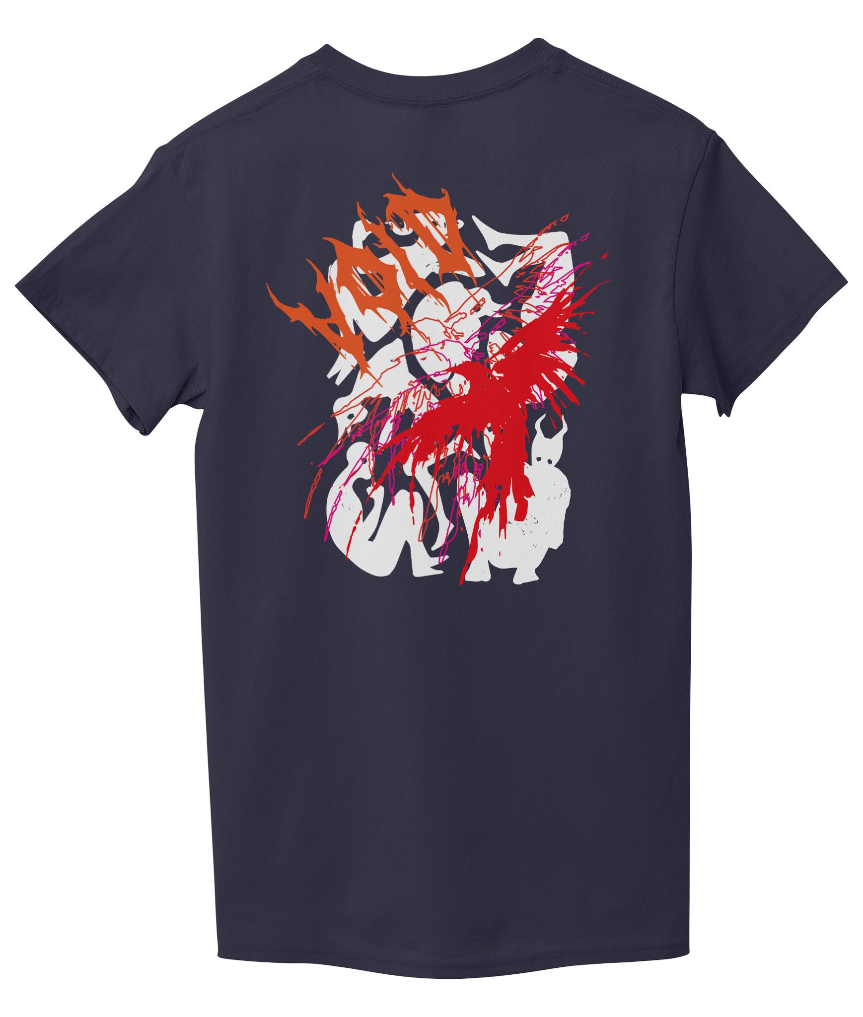 Navy Blue Back