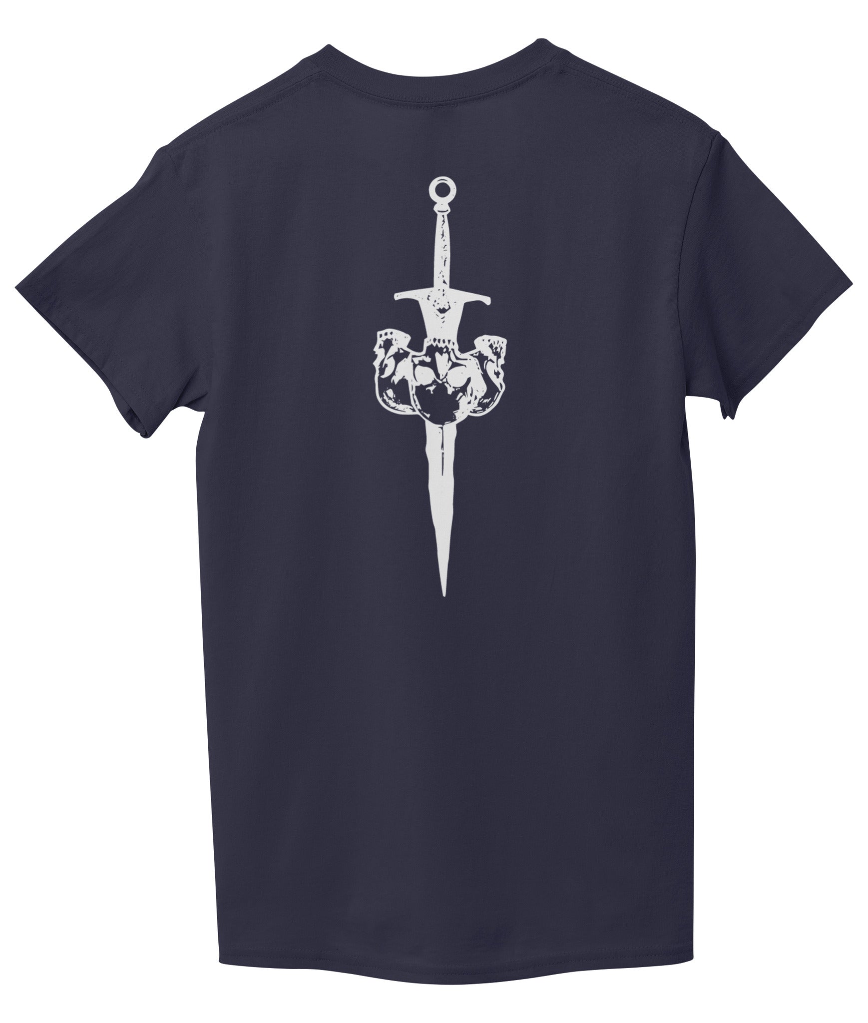 Navy Blue Back