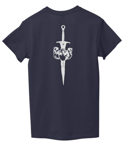Navy Blue Back