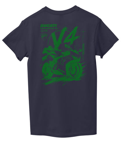 Navy Blue Back