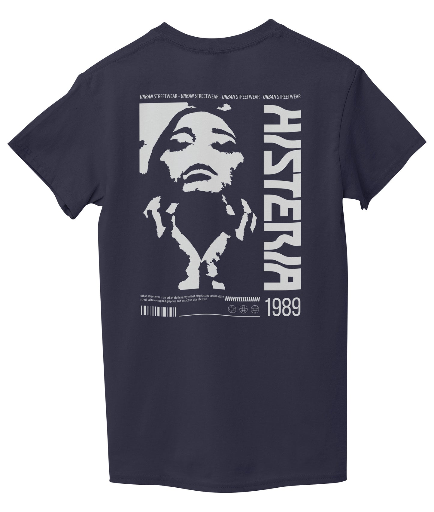 Navy Blue Back