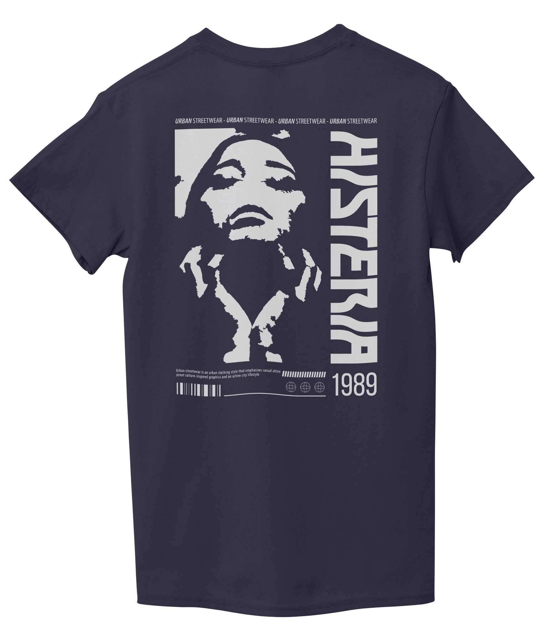 Navy Blue Back