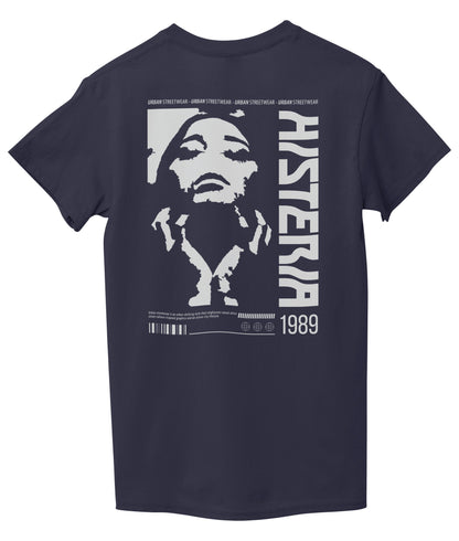 Navy Blue Back