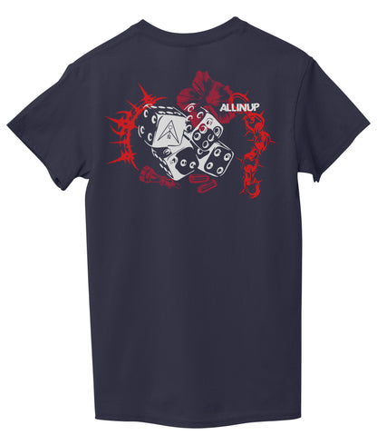 Navy Blue Back