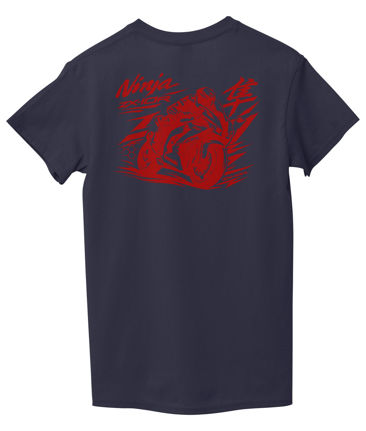 Navy Blue Back