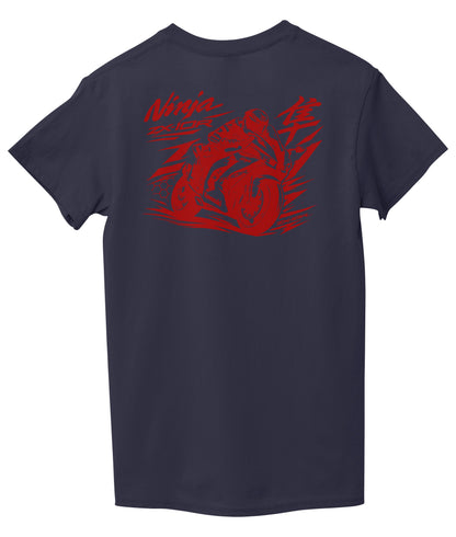 Navy Blue Back