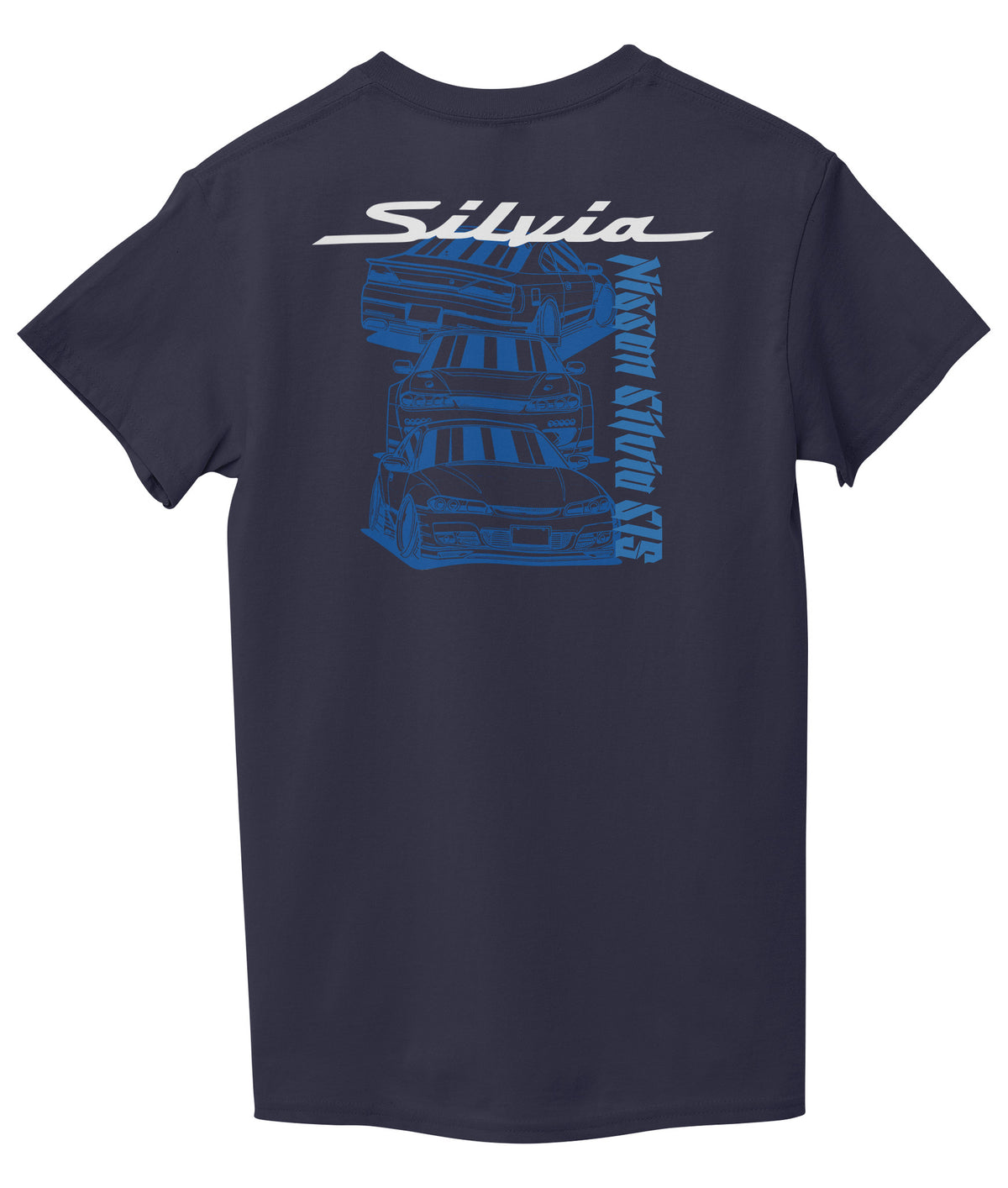 Navy Blue Back