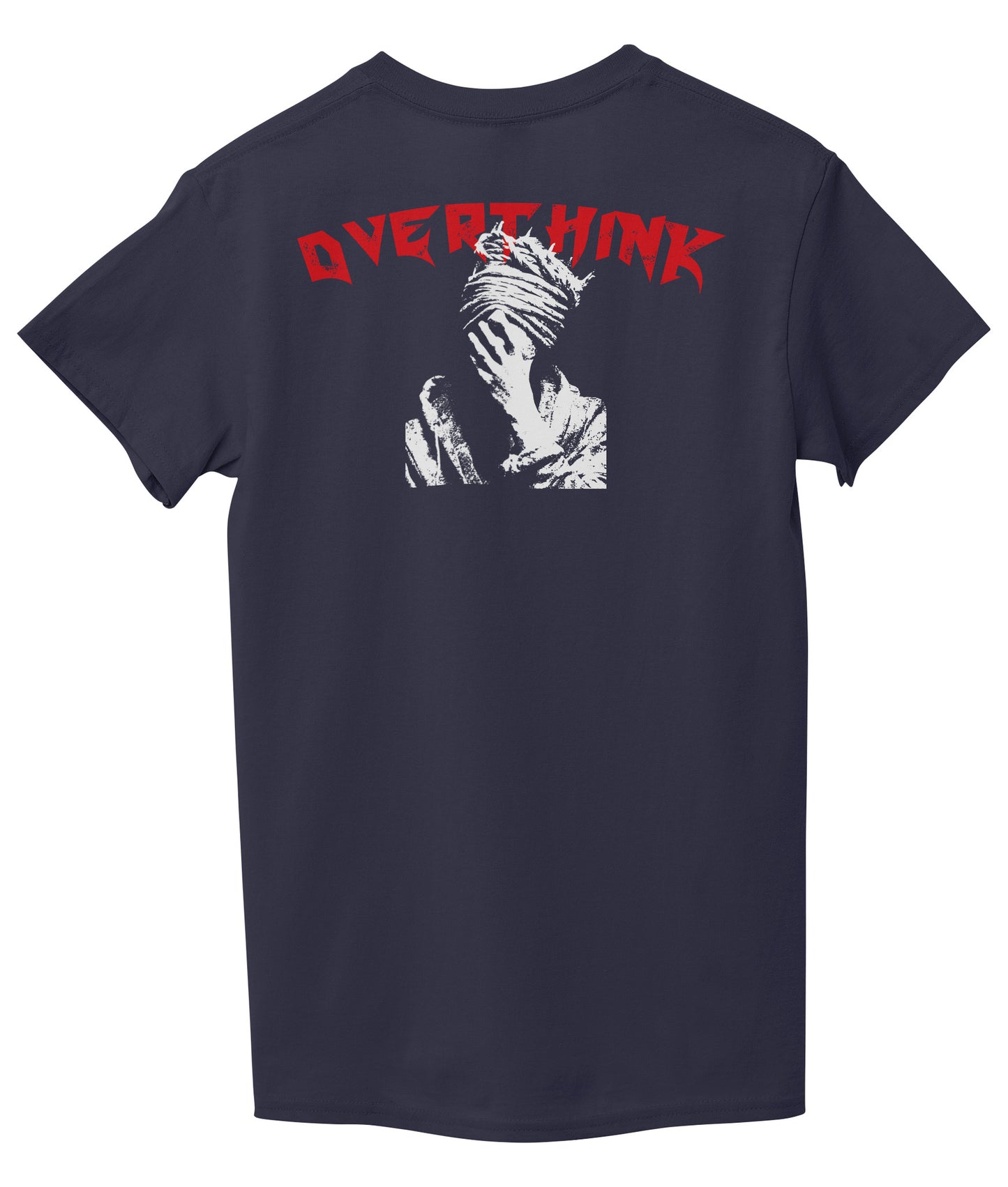 Navy Blue Back
