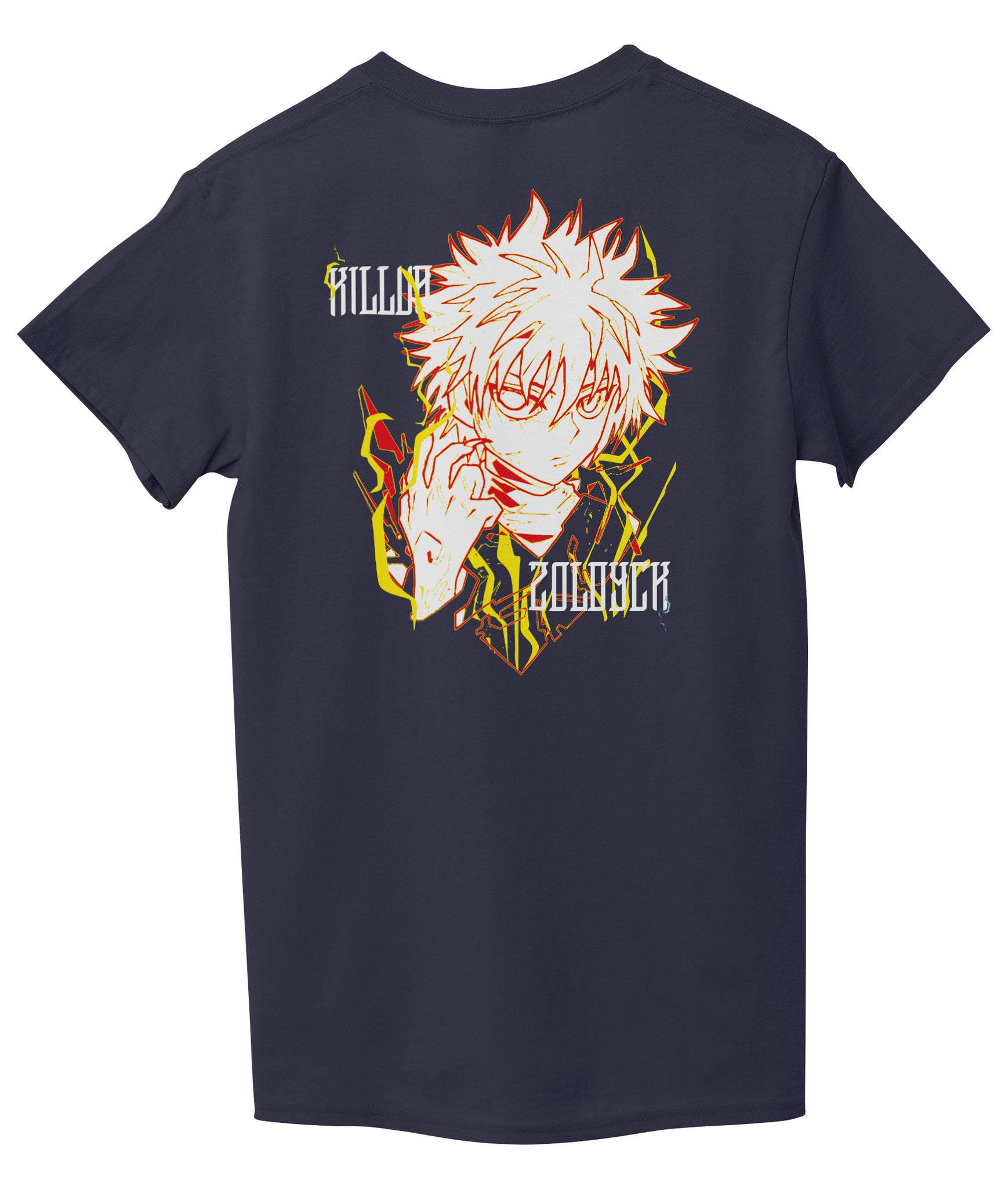 Navy Blue Back