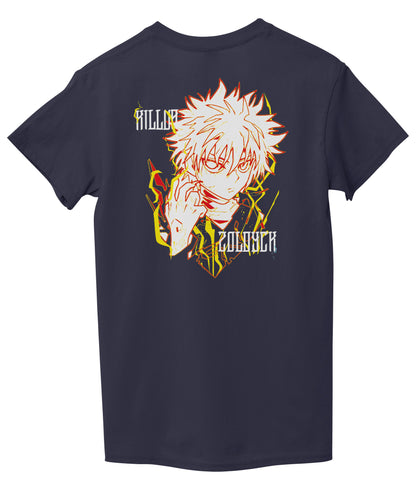 Navy Blue Back