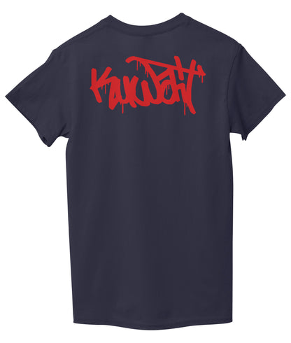 Navy Blue Back