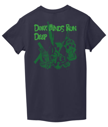 Navy Blue Back