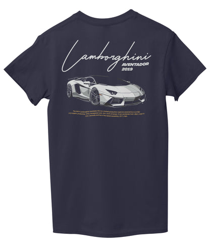 Navy Blue Back